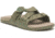 Chaco Chillos Slide - Womens, Fossil, 8, Medium, JCH109124-8