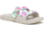 Chaco Chillos Slide - Womens, Light Tie Dye, 9, Medium, JCH108732-9