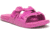 Chaco Chillos Slide - Womens, Outskirt Fuchsia, 5, Medium, JCH108960-5