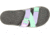 Chaco Chillos Slide - Womens, PurpleGreen, 10, JCH109582-M-10