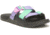 Chaco Chillos Slide - Womens, PurpleGreen, 10, JCH109582-M-10