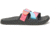 Chaco Chillos Slide - Womens, RoseBlue, 9, JCH109460-M-9