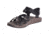 Chaco Fallon Sandal - Women's, Black, 12 US J106146-12.0