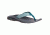 Chaco Flip Ecotread Womens Sandals - Womens, Trellis Teal, Medium, 7 US J105886-07.0
