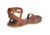 Chaco Juniper Sandal - Women's, Rust, 5 US J106500-05.0