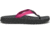 Chaco Lowdown Flip - Womens, Score Fuchsia, 12, Medium, JCH108998-12