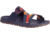 Chaco Lowdown Slide Sandals - Womens, Blocboum Red, 6 US, JCH107856-6