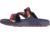 Chaco Lowdown Slide Sandals - Womens, Blocboum Red, 6 US, JCH107856-6