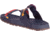 Chaco Lowdown Slide Sandals - Womens, Blocboum Red, 6 US, JCH107856-6