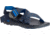 Chaco Mega Z Classic Sandal - Men's-Rhombus Blue-Medium-7