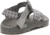 Chaco Mega Z Cloud Sandals - Men's, 12 US, Medium, Fitz Gray, JCH108373-12