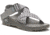 Chaco Mega Z Cloud Sandals - Men's, 12 US, Medium, Fitz Gray, JCH108373-12