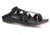 Chaco Tegu Shoes, Mens, Solid Black, Medium, 8, J106639-8