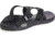 Chaco Tegu Shoes, Womens, Solid Black, Medium, 8, J107330-8