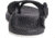 Chaco Tegu Shoes, Womens, Solid Black, Medium, 8, J107330-8