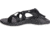 Chaco Tegu Shoes, Womens, Solid Black, Medium, 8, J107330-8