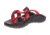 Chaco Tegu - Womens, Wdstk New Ntv Red, Medium, 12, J107380-12