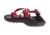 Chaco Tegu - Womens, Wdstk New Ntv Red, Medium, 12, J107380-12