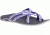 Chaco Tempest Cloud Sandal - Women's-Batik Purple-Medium-6