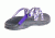 Chaco Wrapsody X Sandal, Picnic Purple, 8, J105870-8