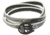 Chaco Wrist Wrap Bracelet-Arrows Gray-One Size