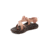 Chaco Z Boulder 2 Sandals, Womens, Metallic Rose, 6, J107334-6