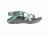 Chaco Z1 Classic Sandal - Women's, Empire Pine, 10 US J106556-10.0