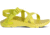 Chaco Z1 Classic - Womens, Celery, Medium, 05.0, JCH107616-05.0