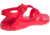 Chaco Z1 Classic - Womens, Flame Scarlet, Medium, 11.0, JCH107622-11.0