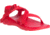 Chaco Z1 Classic - Womens, Flame Scarlet, Medium, 11.0, JCH107622-11.0