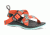 Chaco Z1 Ecotread Sandals - Kids, 11 Kid, Banded Coral, J180006-11