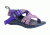 Chaco Z1 Ecotread Sandals - Kids, 13 Kid, Picnic Purple, J180008-13