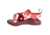 Chaco Z1 Ecotread Sandals - Kids, 1 Youth, Kaleido Peach, J180022-01.0