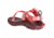 Chaco Z1 Ecotread Sandals - Kids, 1 Youth, Kaleido Peach, J180022-01.0