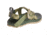 Chaco Z1 Ecotread Sandals - Kids, 1 Youth, Vortex Avocado, J180059-01.0