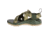 Chaco Z1 Ecotread Sandals - Kids, 1 Youth, Vortex Avocado, J180059-01.0