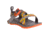 Chaco Z1 Ecotread Sandals - Kids, 1 Youth, Scatter Poppy, J180065-01.0