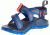 Chaco Z1 Ecotread Sandal - Youth, Split Blue, 4 US, J180043-04.0