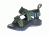Chaco Z1 Ecotread Sandal - Youth, Rio Green, 6 US J180045-06.0