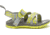 Chaco Z1 Ecotread Sandals - Kids, 13 Kid, Bolt Neon, JCH180351-13