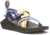 Chaco Z1 Ecotread Sandals - Kids, 11 Kid, Vary Blue Yellow, JCH180383-M-11
