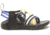 Chaco Z1 Ecotread Sandals - Kids, 11 Kid, Vary Blue Yellow, JCH180383-M-11