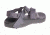 Chaco Z1 Monochrome Classic Sandal, Dark Gull Gray, 10, J199141-10