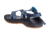 Chaco ZCloud 2 Sandal - Womens-Rocket Eclipse-Medium-5