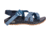 Chaco ZCloud 2 Sandal - Womens-Rocket Eclipse-Medium-5