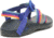 Chaco ZCloud 2 Sandal - Womens, Tetra Sunset, 6, Medium, JCH109032-6
