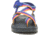 Chaco ZCloud 2 Sandal - Womens, Tetra Sunset, 6, Medium, JCH109032-6