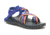 Chaco ZCloud 2 Sandal - Womens, Tetra Sunset, 9, Wide, JCH109032W, 9