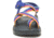 Chaco ZCloud 2 Sandal - Womens, Tetra Sunset, 9, Wide, JCH109032W, 9