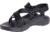 Chaco ZCloud 2 - Womens, Solid Black, Wide, 05.0, J107364W-05.0